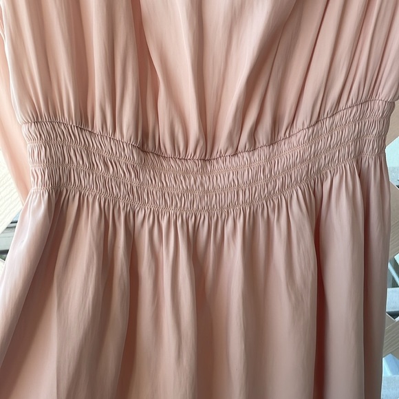 Ramy Brook ‘Dara’ Off-Shoulder Blush Pink Dress - Picture 6 of 11